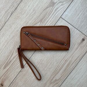 free people vegan leather wallet